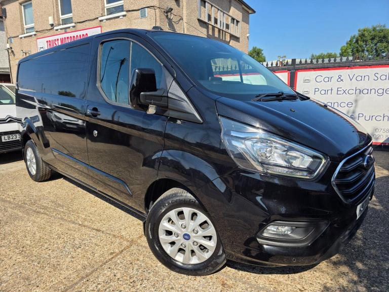 2021 Ford Transit Custom 2.0 EcoBlue 130ps Low Roof Limited Van PANEL VAN DIESEL Manual
