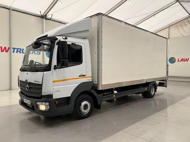 Mercedes-Benz Atego 816 4x2 Day Cab Box Van  
