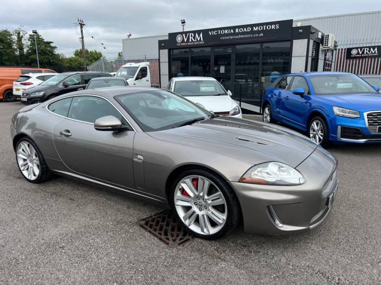 2011 Jaguar XKR 5.0 V8 Coupe 2dr Petrol Auto Euro 5 (510 ps) Coupe Petrol Automatic