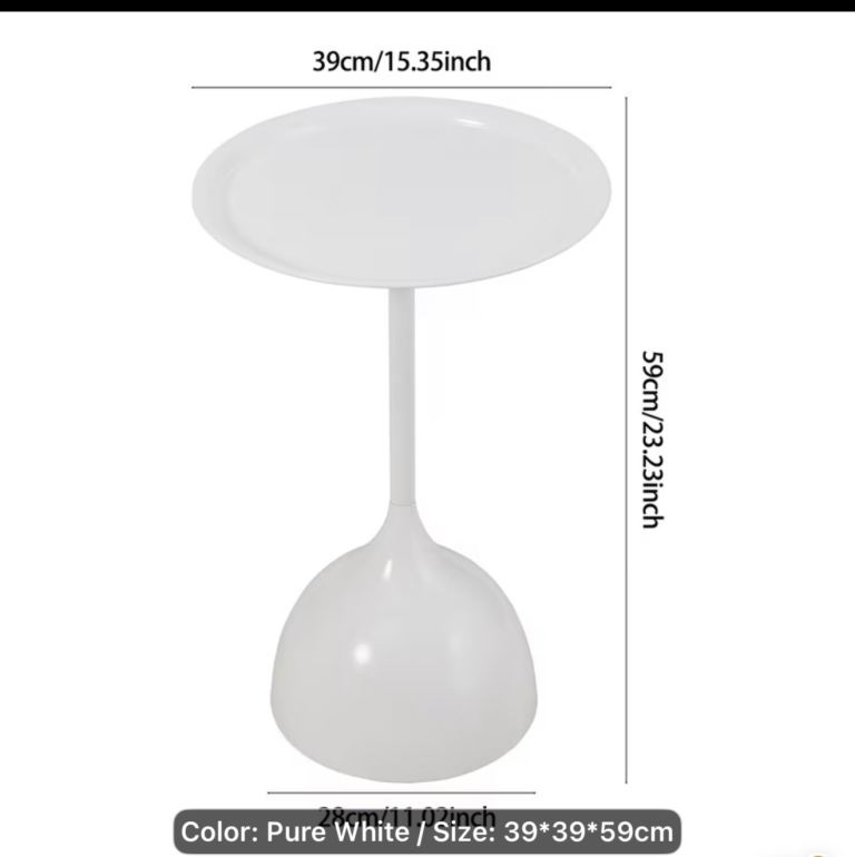 White table