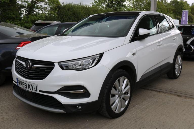 2020 Vauxhall Grandland X 1.2 Turbo Elite Nav 5dr Auto [8 Speed] HATCHBACK PETROL Automatic