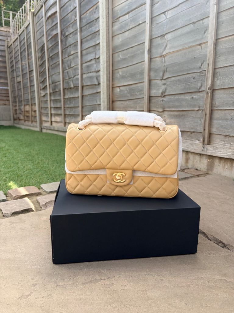 Camel Beige Handbag
