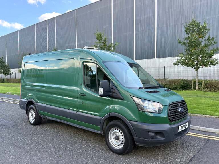 2017/17 FORD TRANSIT 350 2.0 TDCI 130 PS 6 SPEED RWD-L3 H2 LWB **NO VAT TO PAY**