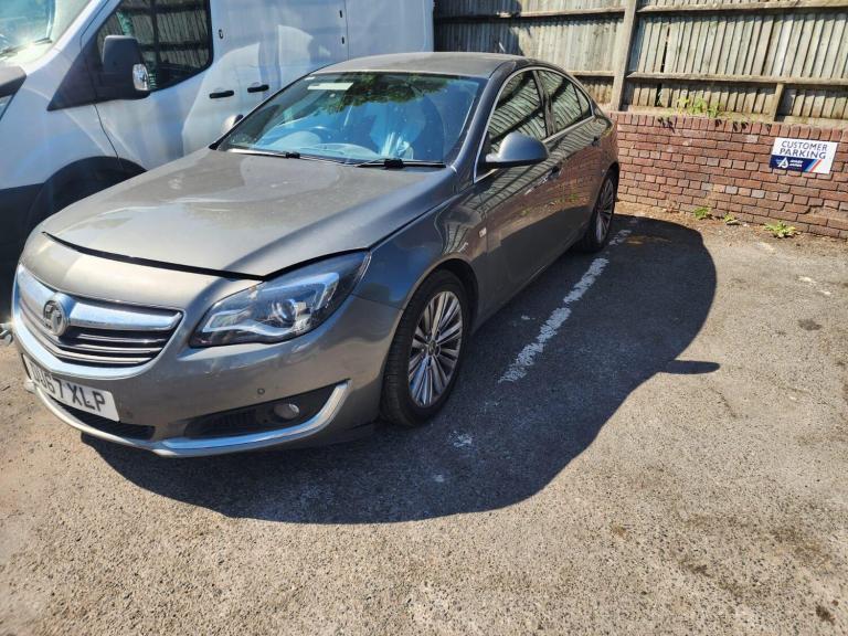 2017 Vauxhall Insignia 2.0 CDTi [170] ecoFLEX Tech Line 5dr [Start Stop] HATCHBACK DIESEL Manual