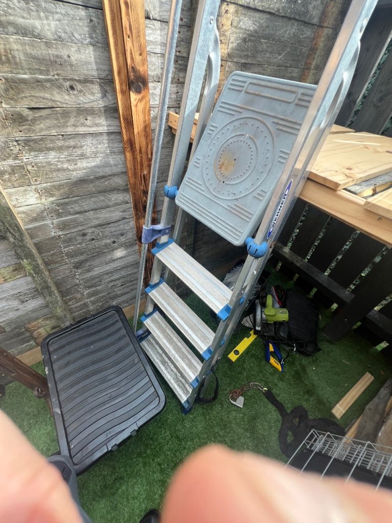 Step ladders x2