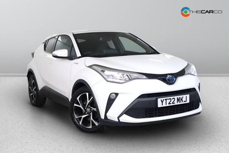 2022 Toyota C-HR 1.8 VVT-h Design CVT Euro 6 (s/s) 5dr HATCHBACK PETROL/ELECTRIC Automatic