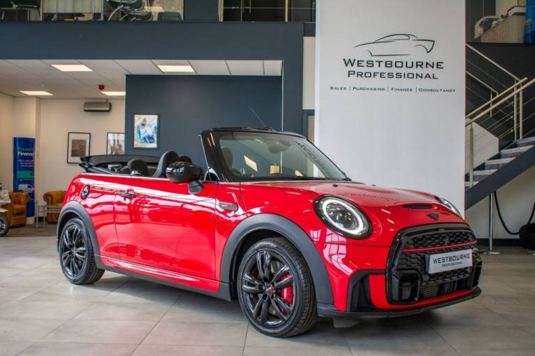 image for 2021 71 MINI CONVERTIBLE 2.0 JOHN COOPER WORKS CONVERTIBLE 2DR PETROL MANUAL EUR