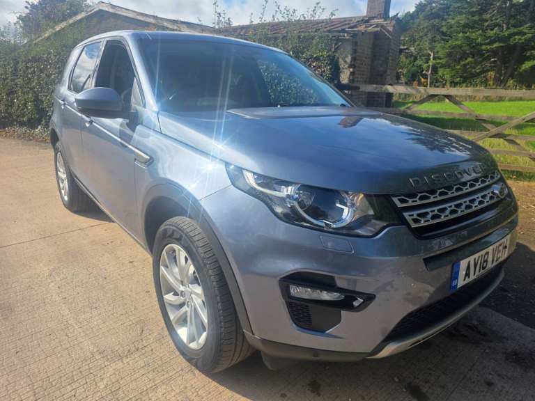 2018 Land Rover Discovery Sport 2.0 TD4 180 SE Tech 5dr Auto ESTATE Diesel Automatic