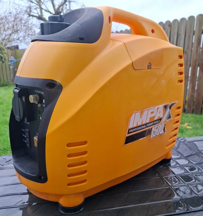 Generator inverter Silent 1500W Impax IM1500i suitcase style generator
