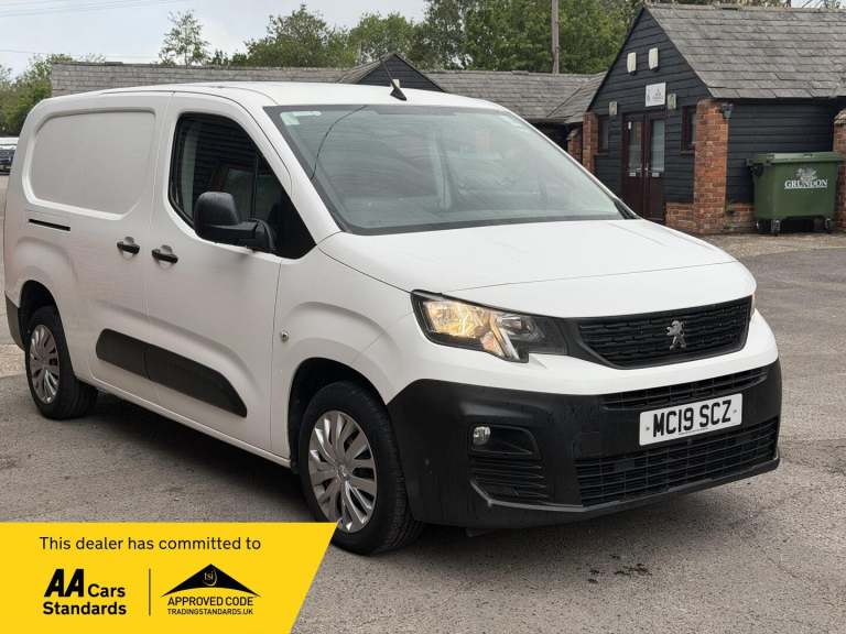 2019 Peugeot Partner 1000 1.6 BlueHDi 100 Professional Van PANEL VAN DIESEL Manual