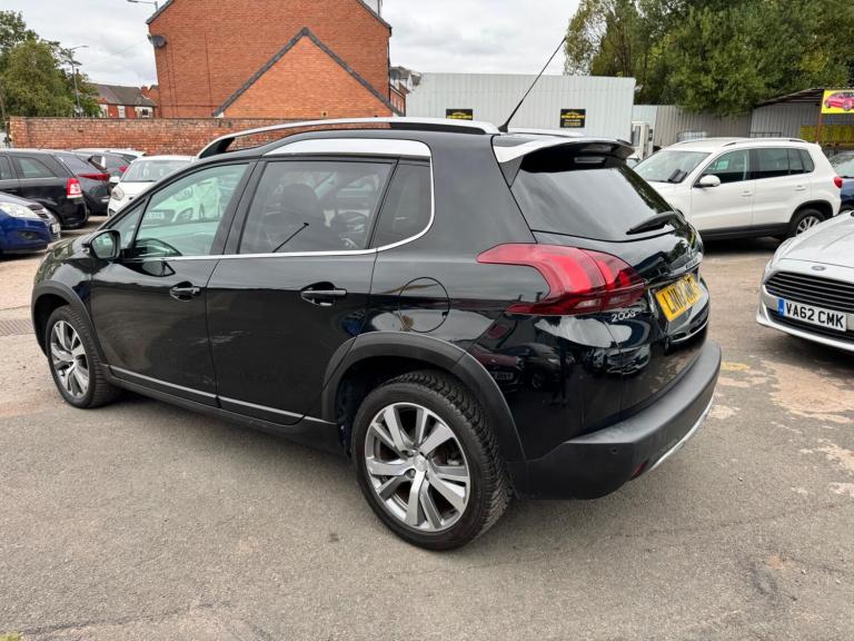 2018 Peugeot 2008 1.2 PureTech Allure Euro 6 (s/s) 5dr HATCHBACK Petrol Manual