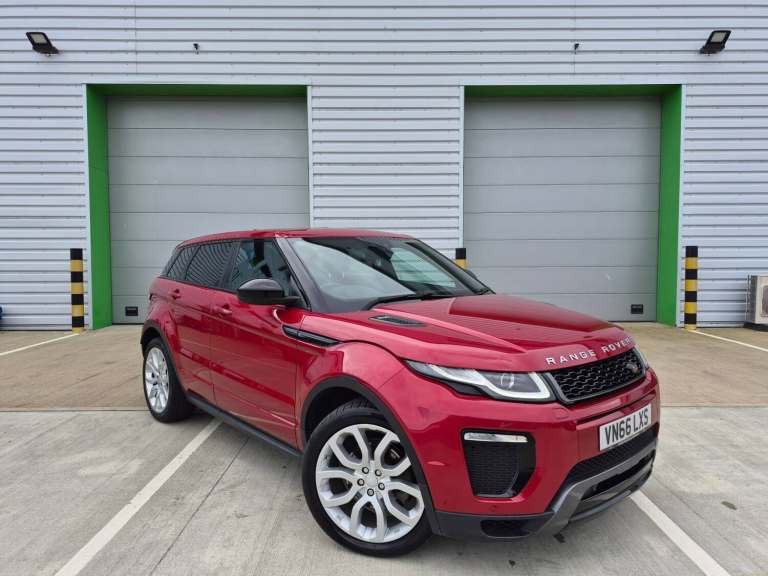 2016 Land Rover Range Rover Evoque 2.0 TD4 HSE Dynamic SUV Diesel Automatic