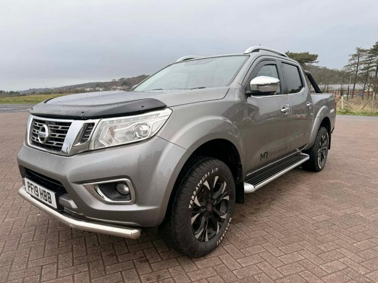 2019 Nissan Navara TEKA DCI AUTO 52K ONLY FSH £17995 NO VAT   