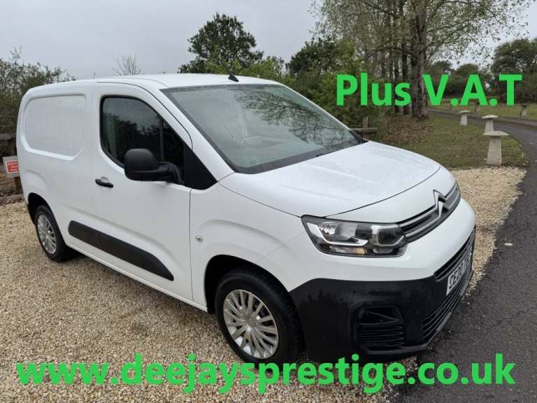 2020 Citroen Berlingo 1.5 BlueHDi 650 Enterprise M Panel Van Diesel Manual