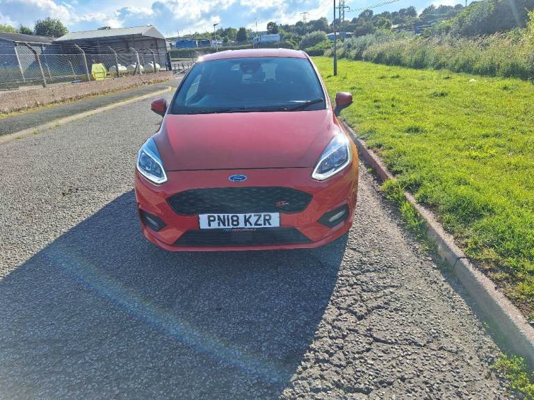 Ford, FIESTA, Hatchback, 2018, Manual, 998 (cc), 3 doors