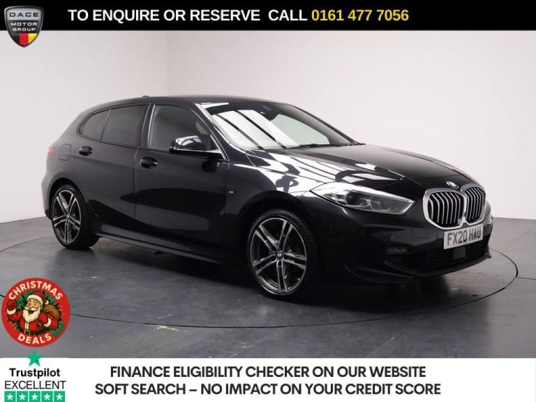 2020 BMW 1 Series 1.5 118i M Sport Hatchback 5dr Petrol Manual Euro 6 (s/s) (140 ps) Hatchback Pe...