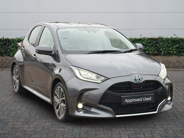 2023 Toyota Yaris 1.5 Hybrid Excel 5dr CVT Hatchback Hybrid Automatic
