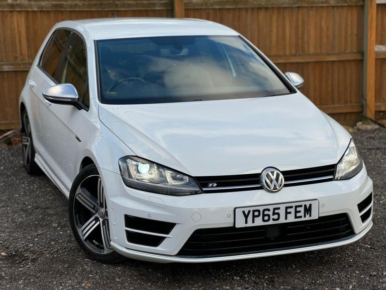 2015 Volkswagen Golf 2.0 TSI BlueMotion Tech R DSG 4Motion Euro 6 (s/s) 5dr HATCHBACK Petrol Auto...