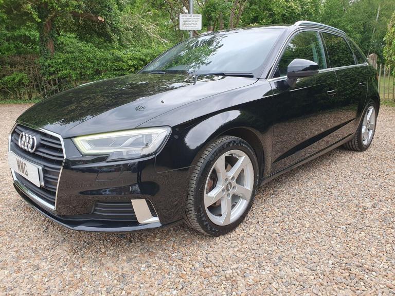  Audi A3 1.6 TDI Sport Sportback Euro 6 (s/s) 5dr Diesel Manual