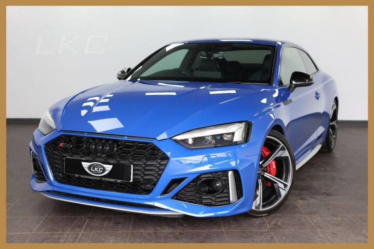 AUDI RS5 2.9 TFSI V6 Nogaro Edition Tiptronic quattro Euro 6 (s/s) 2dr 2021