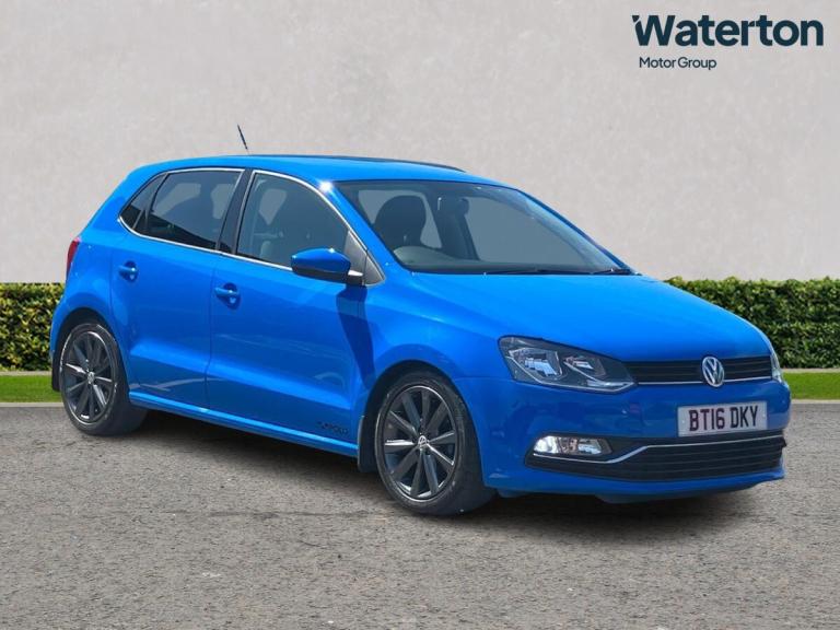 2016 Volkswagen Polo 1.2 TSI Match 5dr Hatchback Petrol Manual