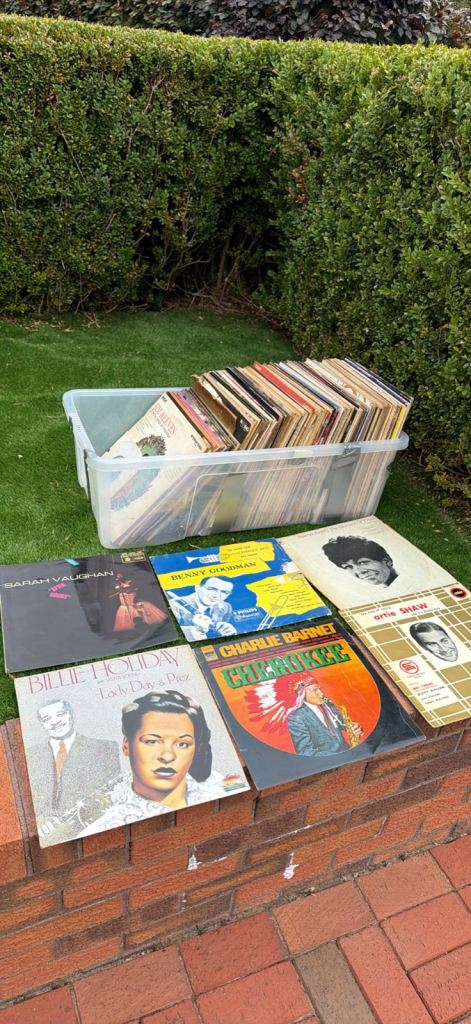 Large Collection of Vinyl Records – Various Artists, Good Condition