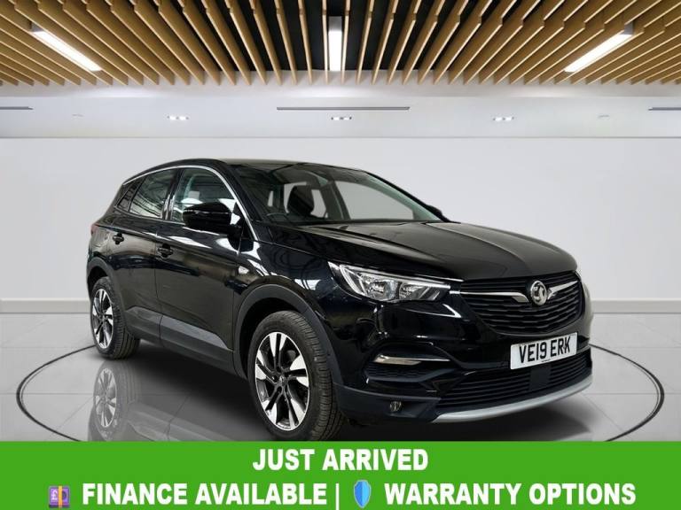2019 Vauxhall Grandland X 1.2 Turbo Sport Nav 5dr HATCHBACK PETROL Manual