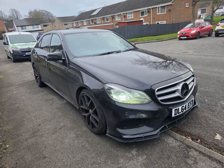 Mercedes-Benz E220 Cdi Amg Line Automatic 