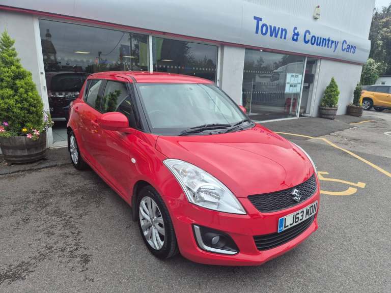2013 Suzuki Swift 1.2 SZ3 Hatchback 5dr Petrol Manual Euro 5 (94 ps) Petrol