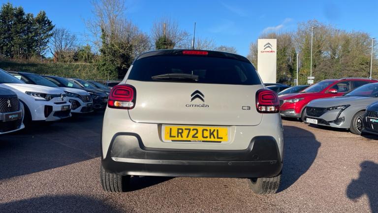 2022 Citroen C3 1.2 PureTech C-Series Hatchback 5dr Petrol Manual Euro 6 (s/s) (83 ps) Hatchback ...