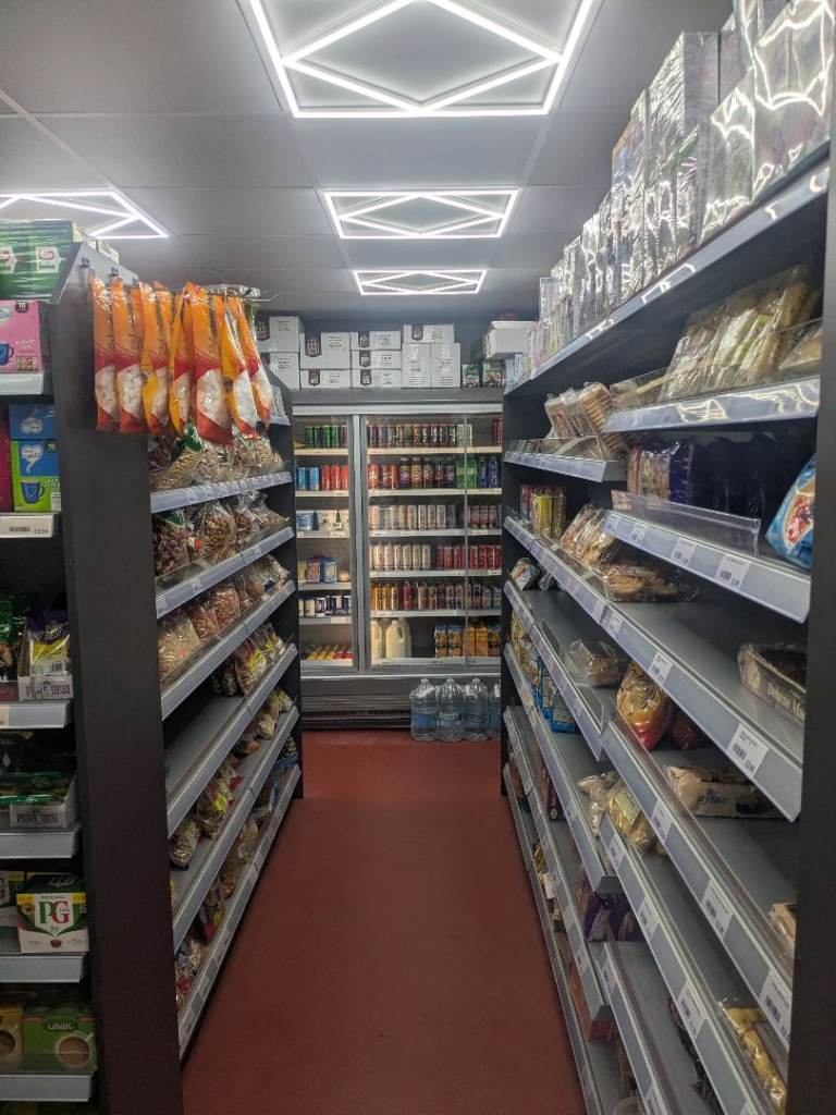 Mini-Mart With Butcher