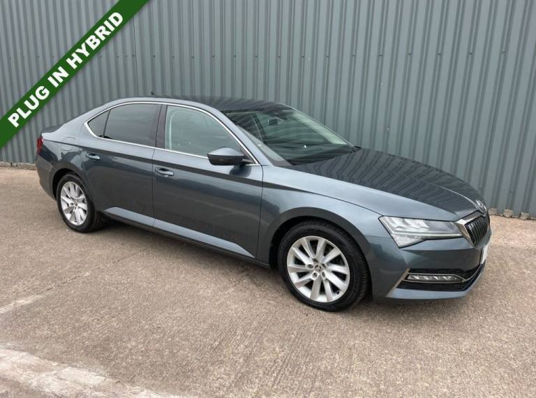 2020 Skoda Superb 1.4 TSI iV SE Technology DSG 5dr HATCHBACK PETROL/ELECTRIC Automatic