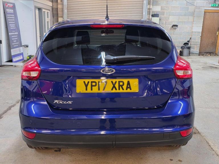 FORD FOCUS 1.5 TDCi Zetec Edition Euro 6 (s/s) 5dr 2017