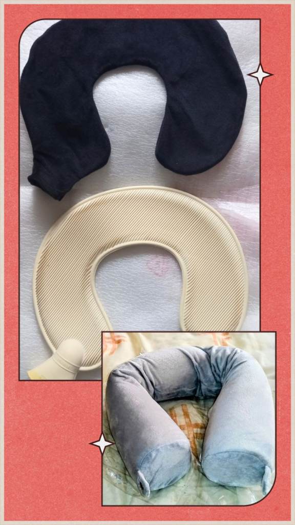 image for NEW 1 X Neck Pillow 1 X Neck Hot Water Bottle