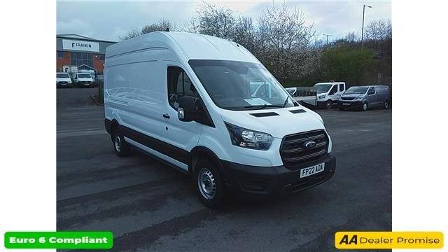 2022 Ford Transit 2.0 EcoBlue 130ps H3 Leader Van PANEL VAN DIESEL Manual