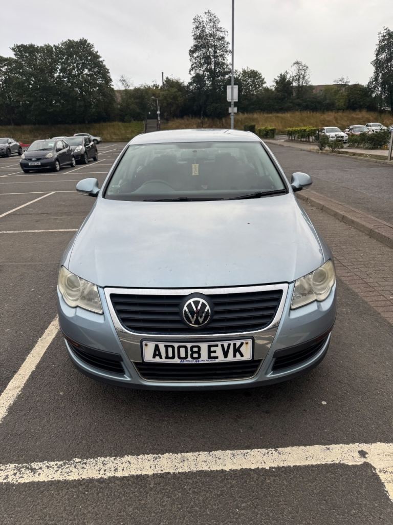 Volkswagen, PASSAT, Saloon, 2008, Manual, 1896 (cc), 4 doors