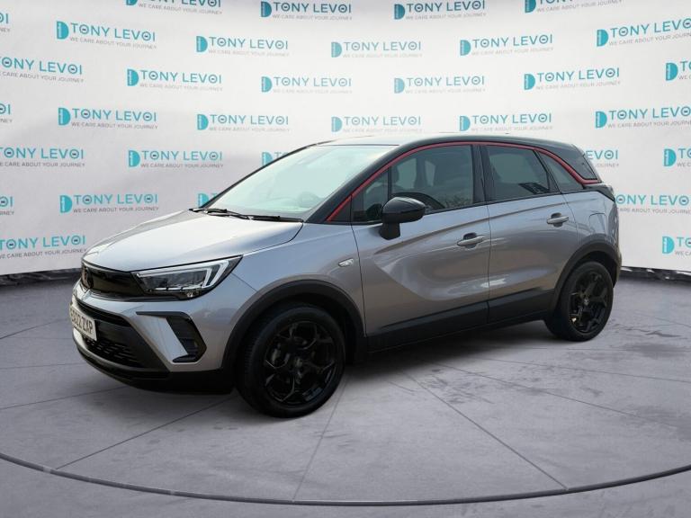 2022 Vauxhall Crossland 1.2 GS Line 5dr Hatchback Petrol Manual
