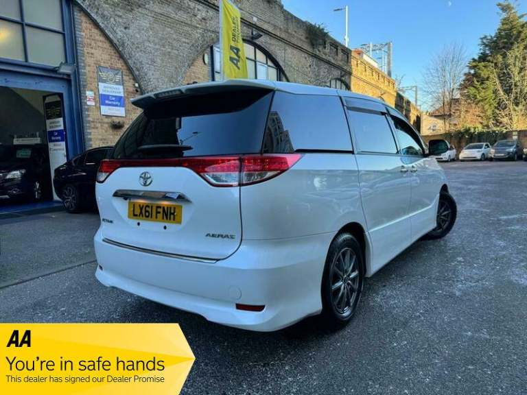 Toyota Estima AERAS AERAS EDITION