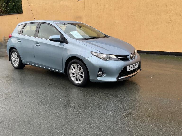 2013 Toyota Auris 1.6 V-Matic Icon 5dr HATCHBACK Petrol Manual
