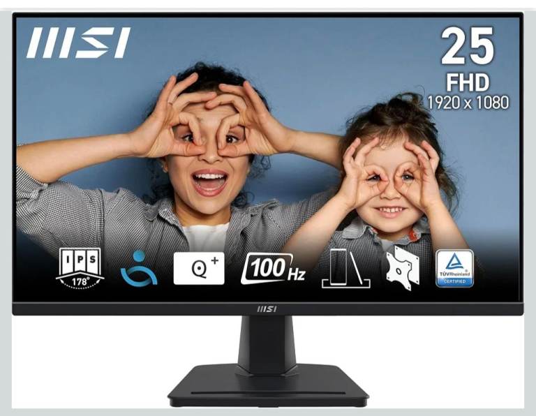 MSI PRO MP252 25" Monitor – As Good As New, Hardly Used
