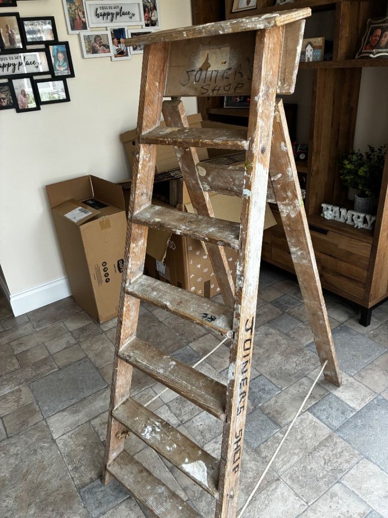 Wooden ladders