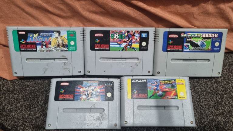 Super Nintendo (SNES) Bundle #3
