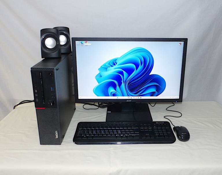 Lenovo Intel i5 PC Computer SSD Wi-Fi and Microsoft Office