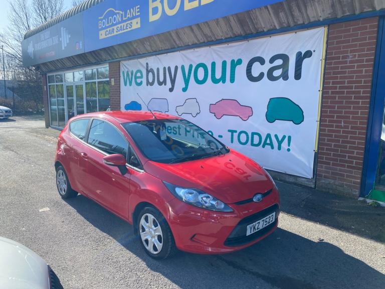 2010 Ford Fiesta 1.25 Edge 3dr HATCHBACK Petrol Manual