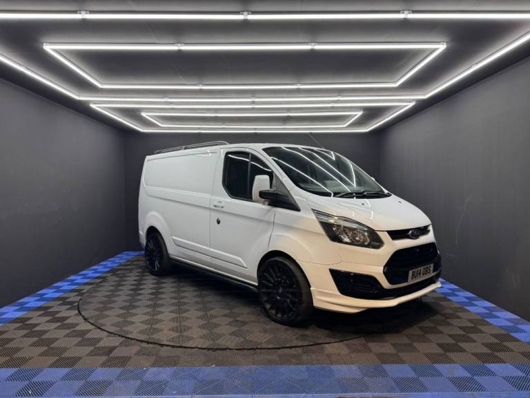 2014 Ford Transit Custom 2.2 TDCi 290 Panel Van 5dr Diesel Manual L1 H1 (186 g/km, 98 bhp) Panel ...