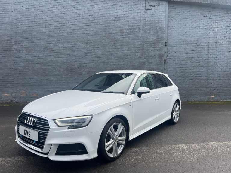 2017 Audi A3 1.4 TFSI CoD S line Hatchback Petrol Manual