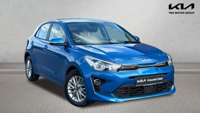 2023 Kia Rio 1.2 MPi ISG 2 HATCHBACK Petrol Manual