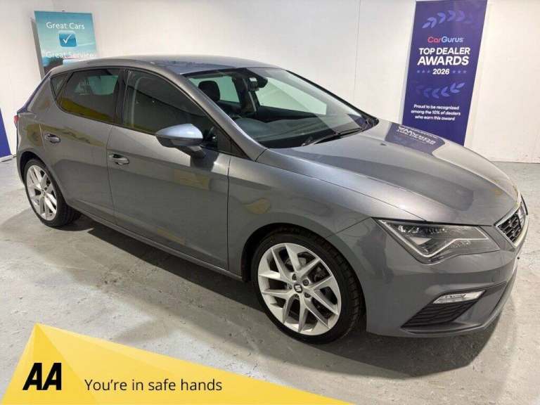 2018 18 SEAT LEON 1.4 TSI FR TECHNOLOGY HATCHBACK 5DR PETROL MANUAL EURO 6 (S/S)
