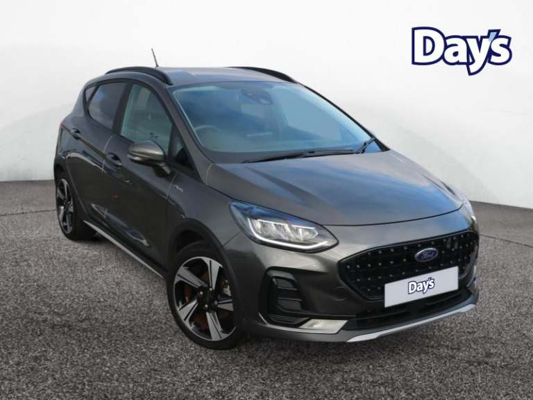 2023 Ford Fiesta 1.0T EcoBoost Active Hatchback 5dr Petrol Manual Euro 6 (s/s) (100 ps) Manu Hatc...