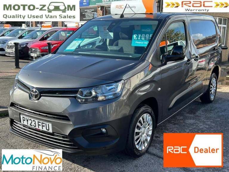 2023 Toyota ProAce 1.5D 100 Icon Van [6 Speed] PANEL VAN DIESEL Manual